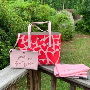 NWT kate spade small molly ever fallen tote bag